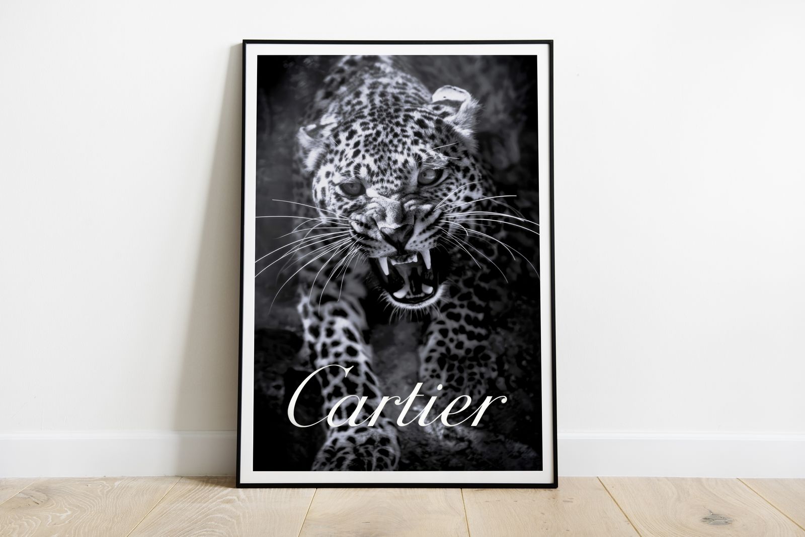 Poster - Majestätisk Leopard