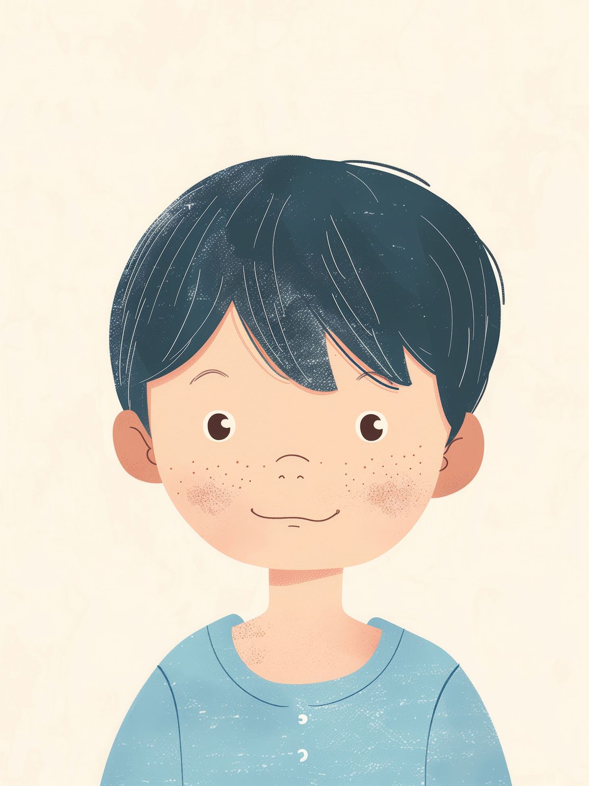 Affisch - Barnillustration