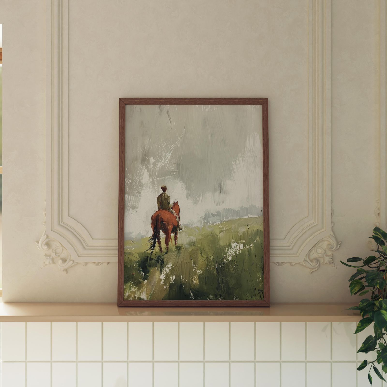 Poster - Ryttare i Fältet