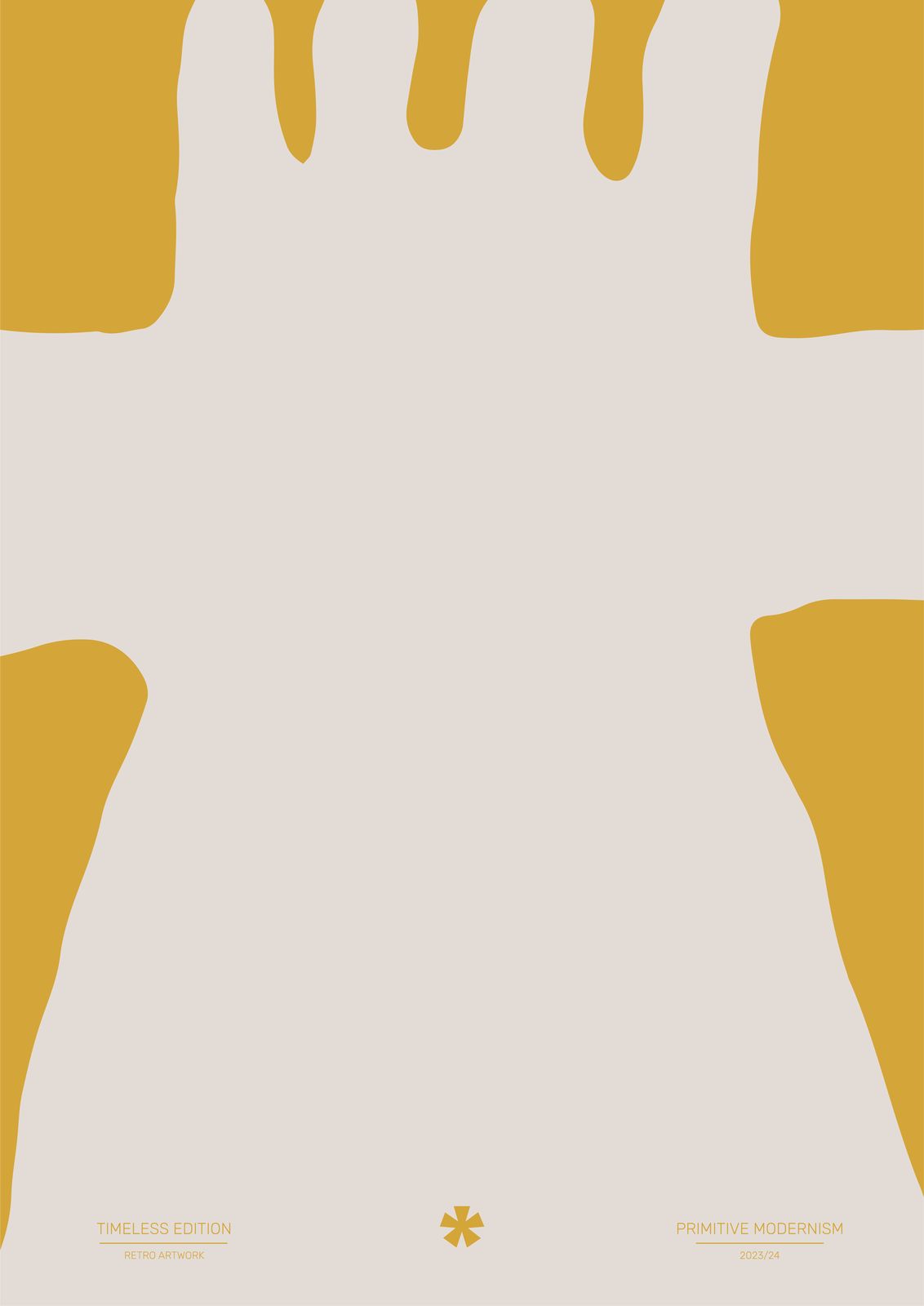 Poster - Primitiv Modernism