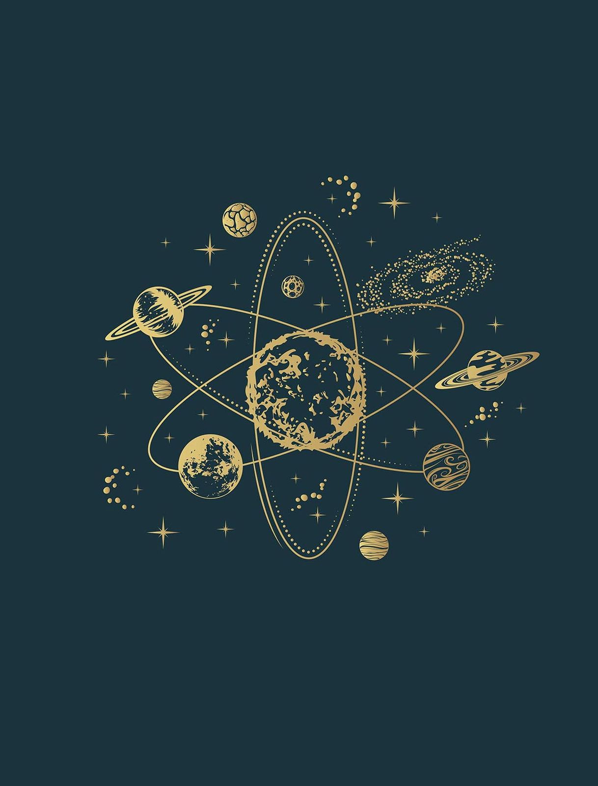 Poster - Kosmiska Planeter
