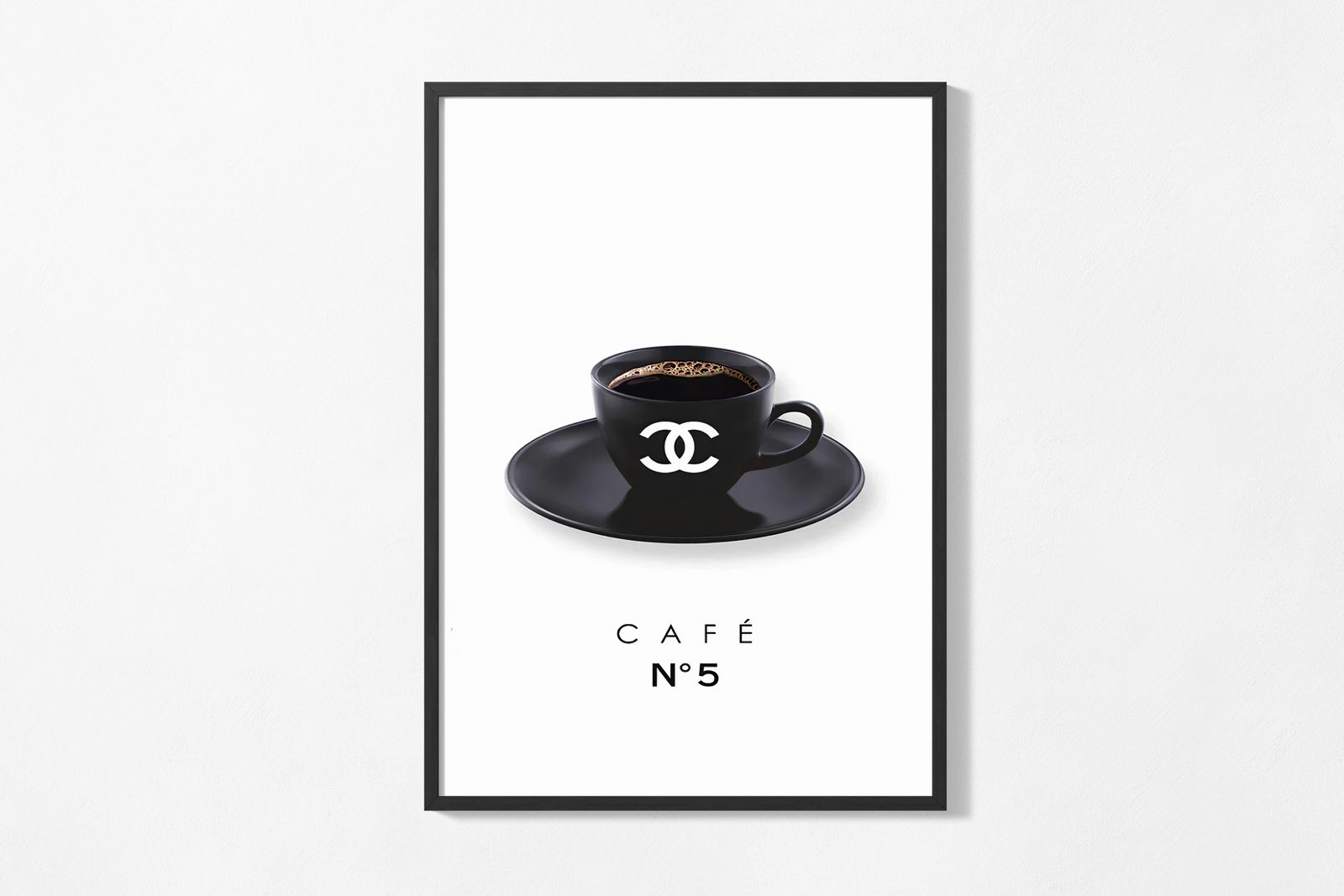 Poster - Café No. 5