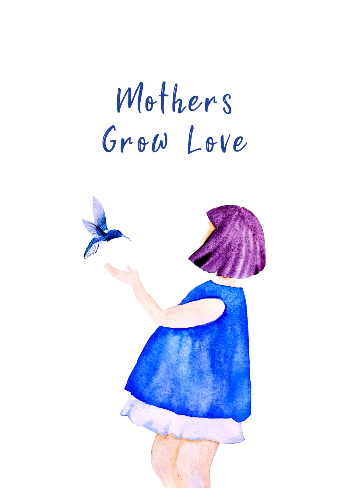 Poster - Mothers växer kärlek