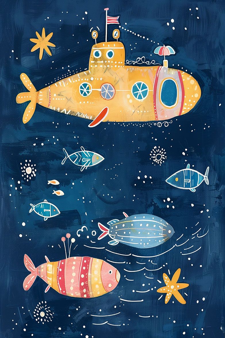 Poster - Underwater Adventure