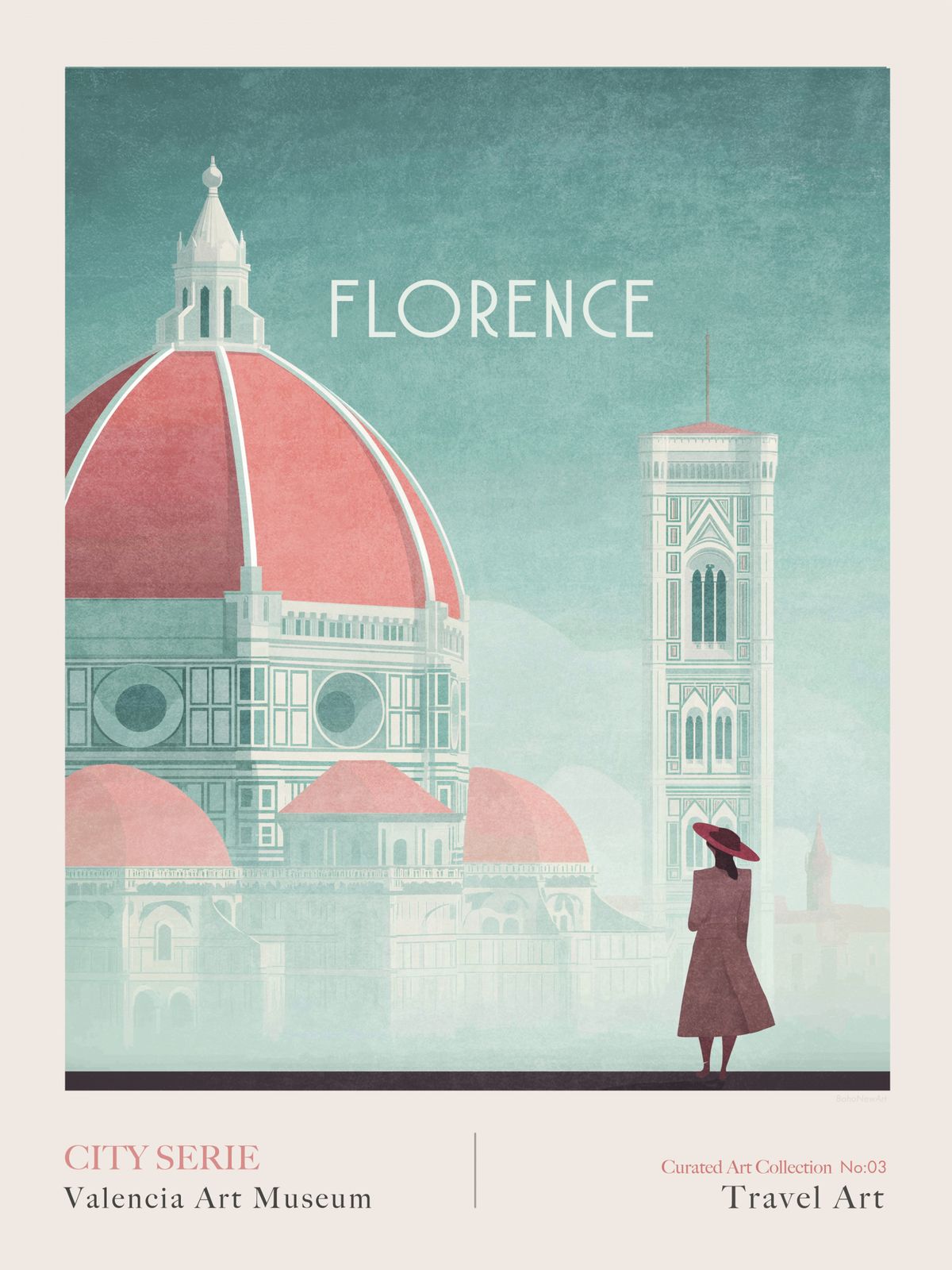 Poster - Florence Travel Art