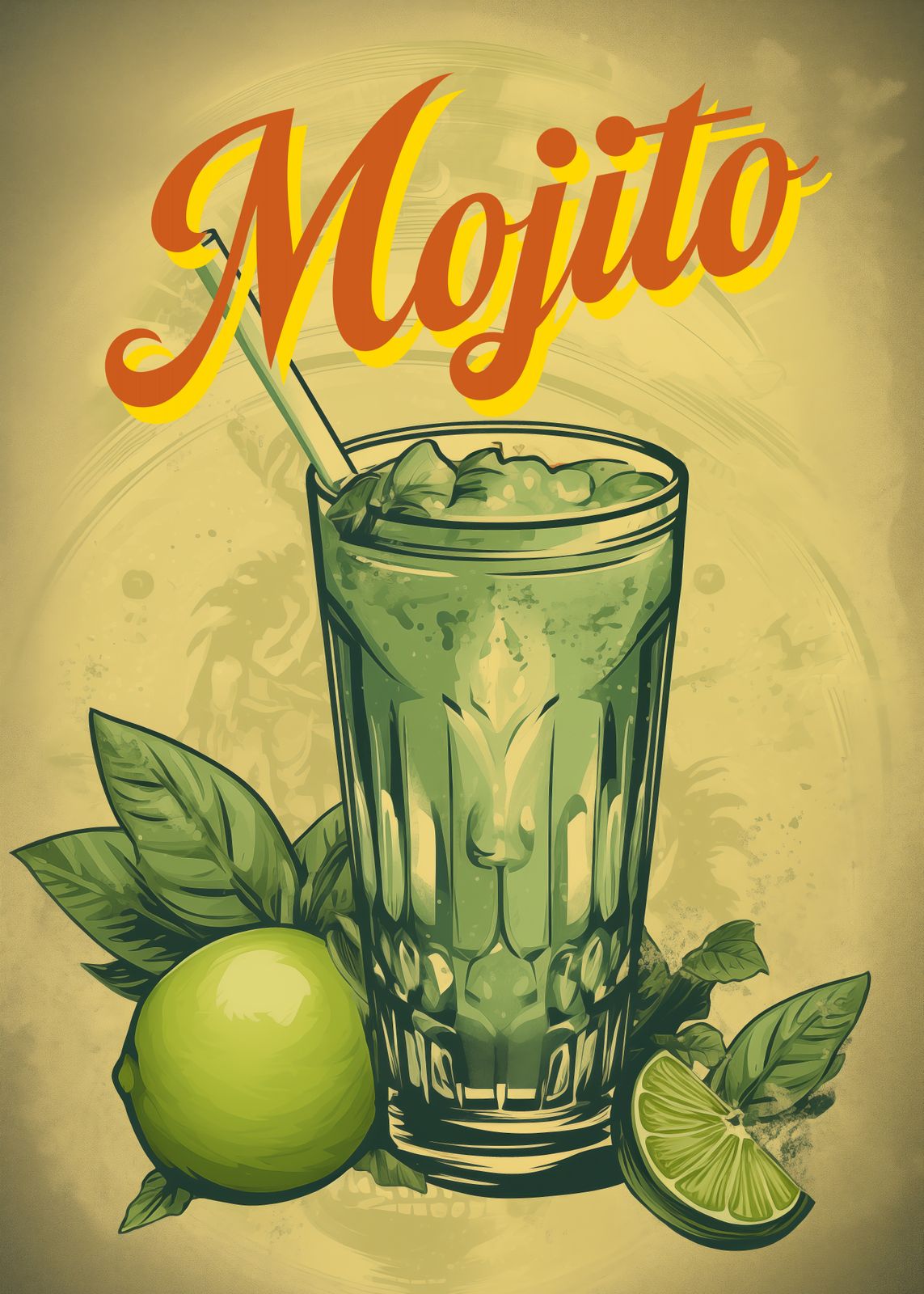 Poster - Mojito Drink