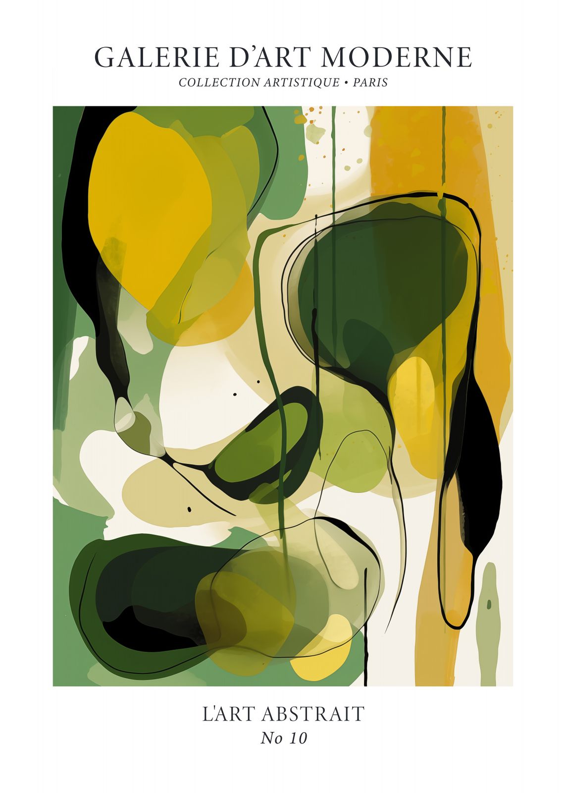 Poster - Galerie d'Art Moderne No 10
