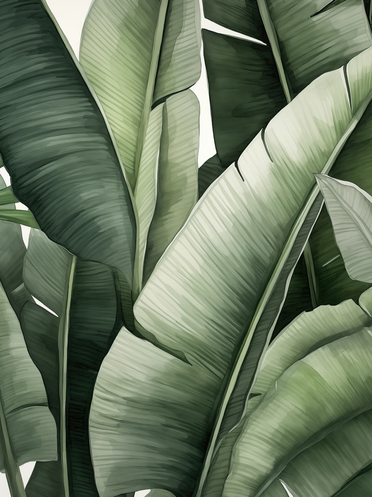 Poster - Tropiska Blad