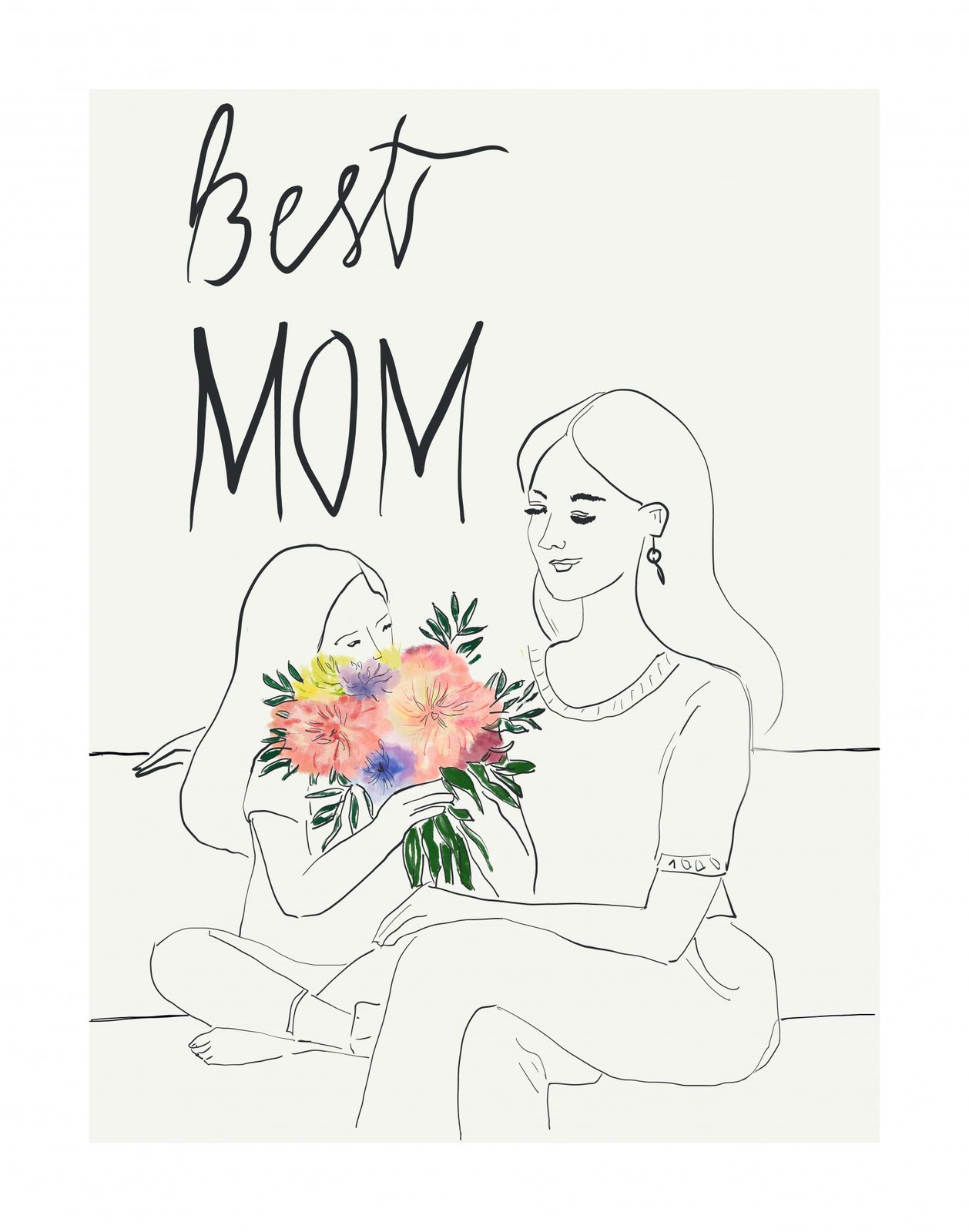 Poster - Bästa Mamma