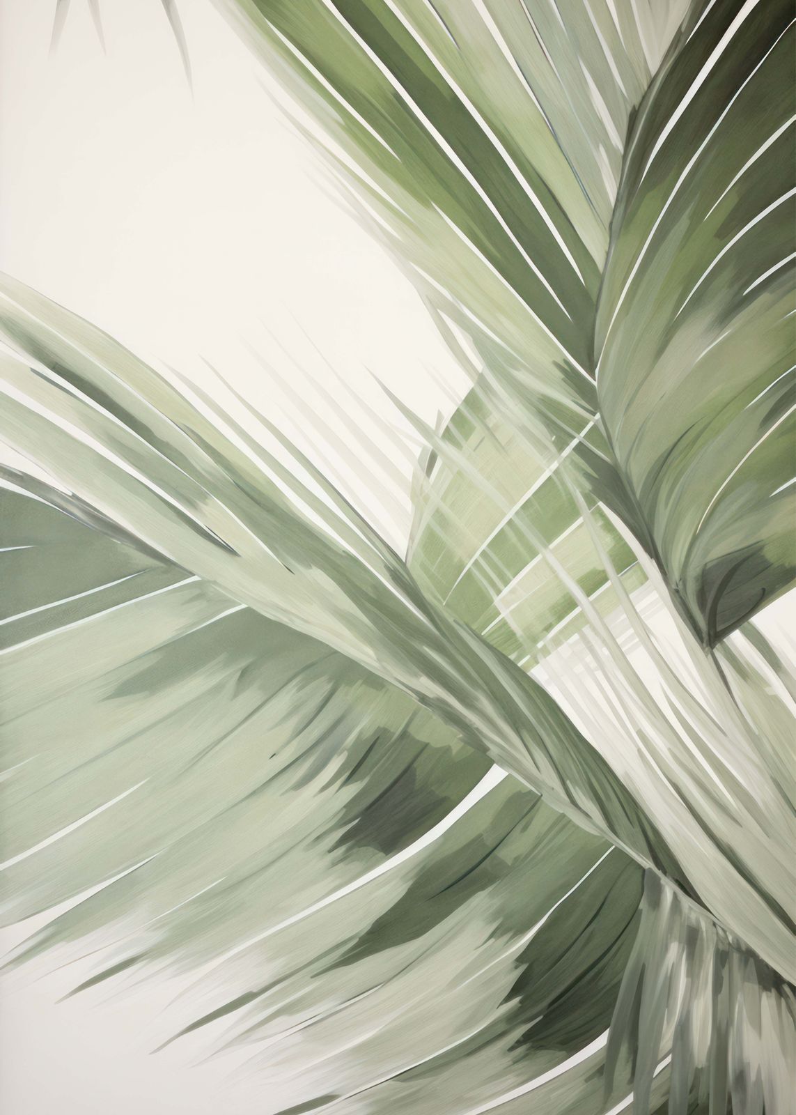 Poster - Palmblad