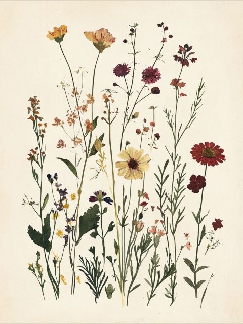 Poster - Wildflower Harmony