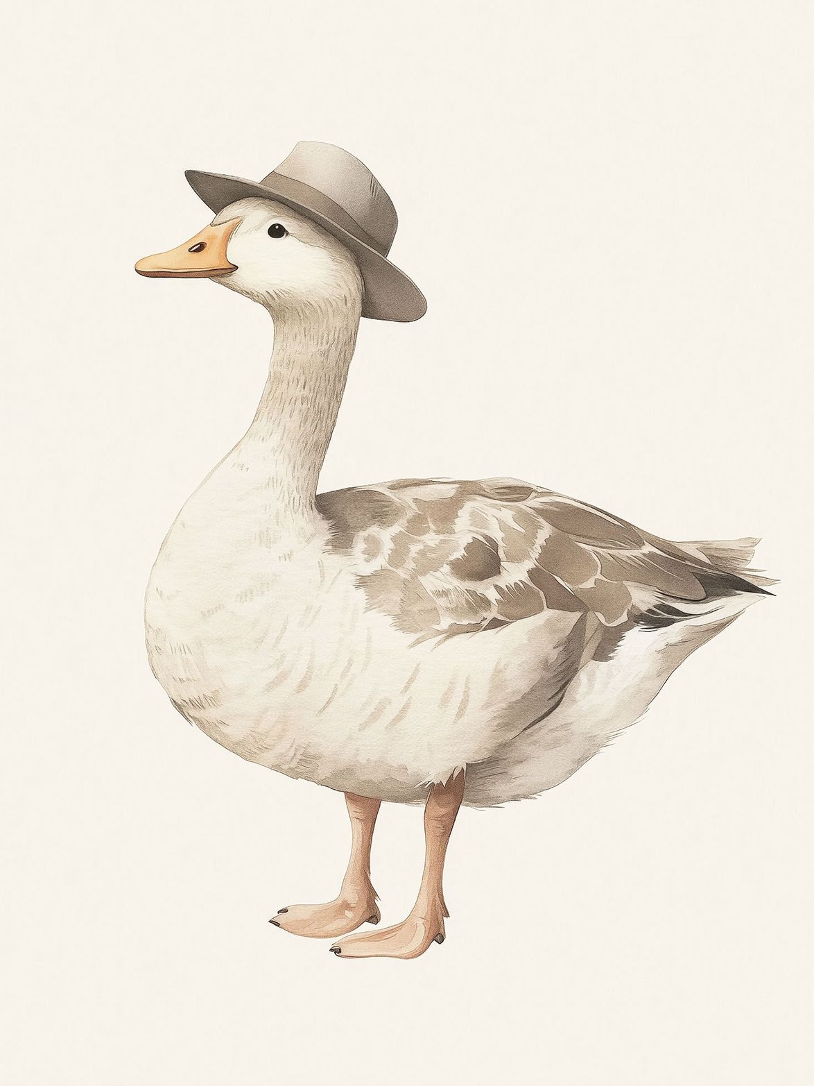 Poster - Gås i Hatt