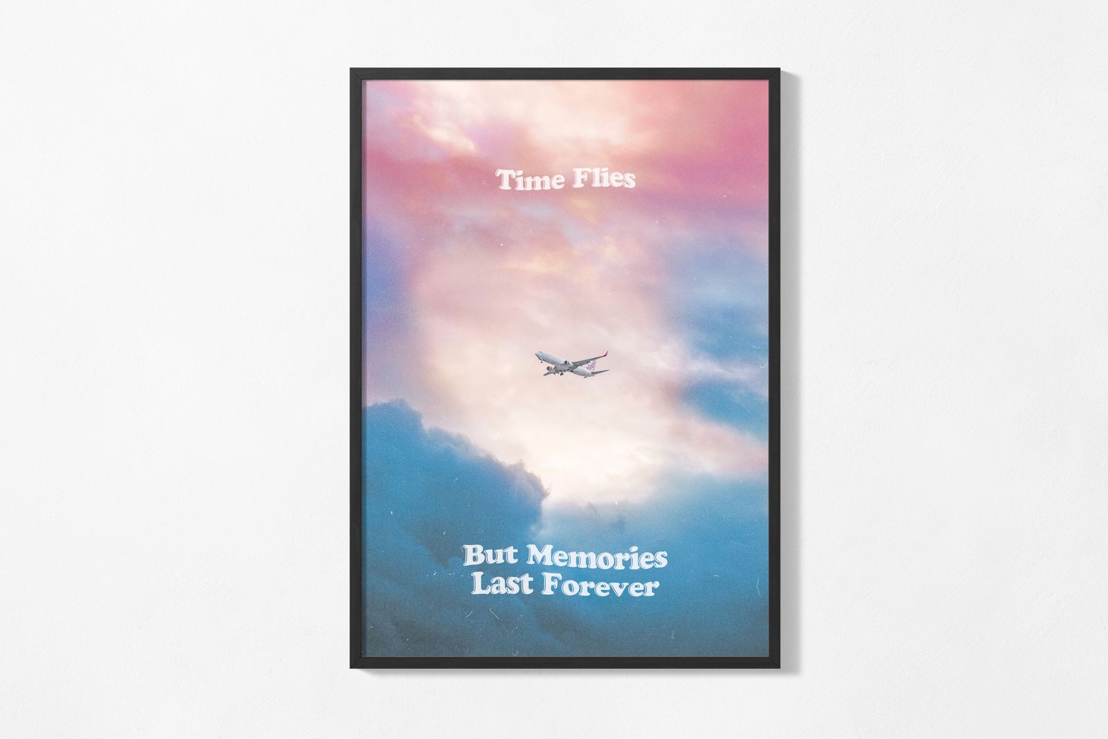 Poster - Time Flies