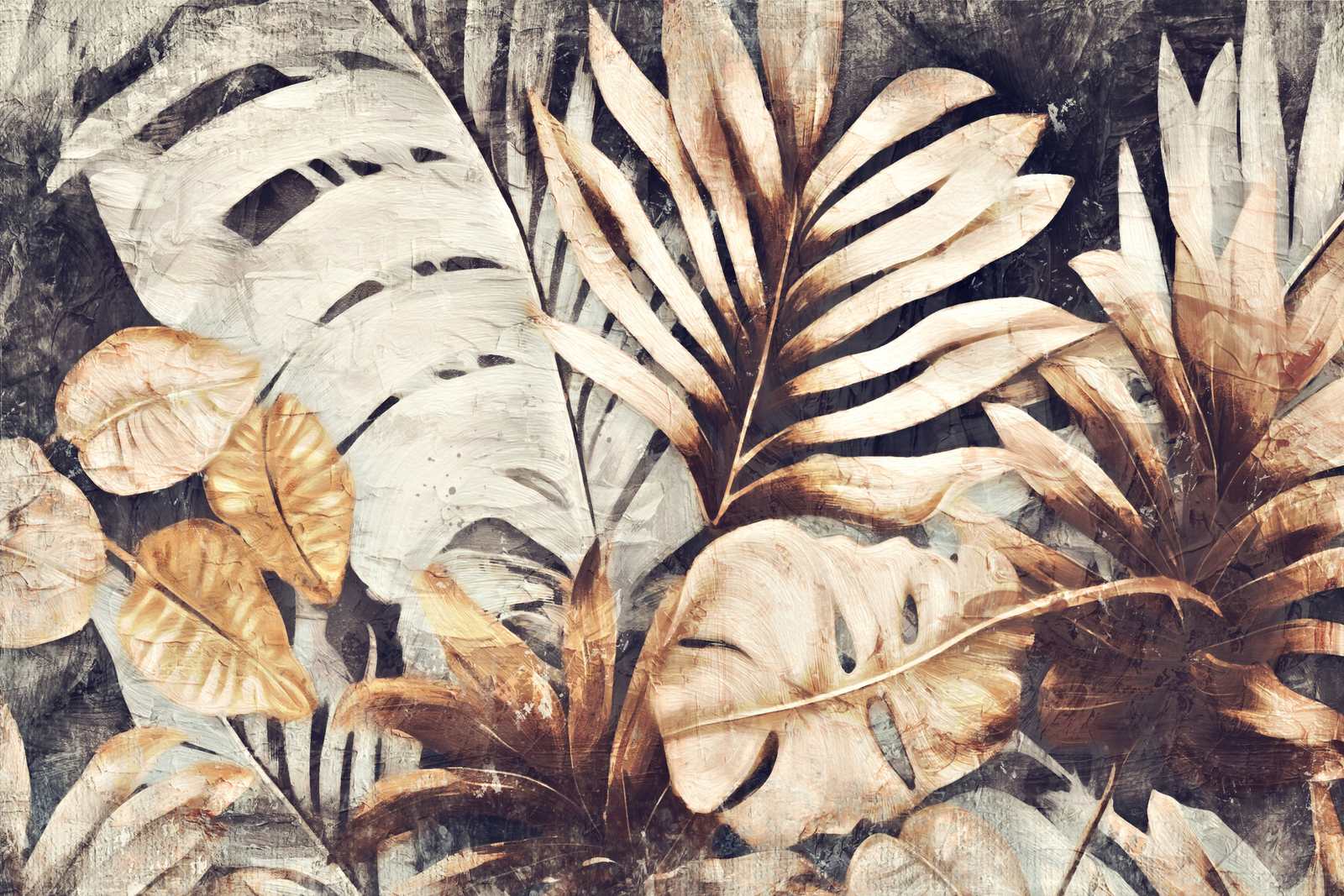 Poster - Tropiska Blad