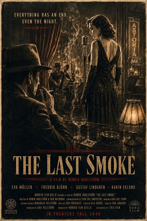 Poster - The Last Smoke