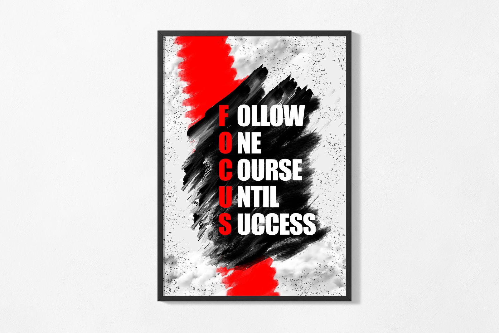 Poster - Fokus Motivation
