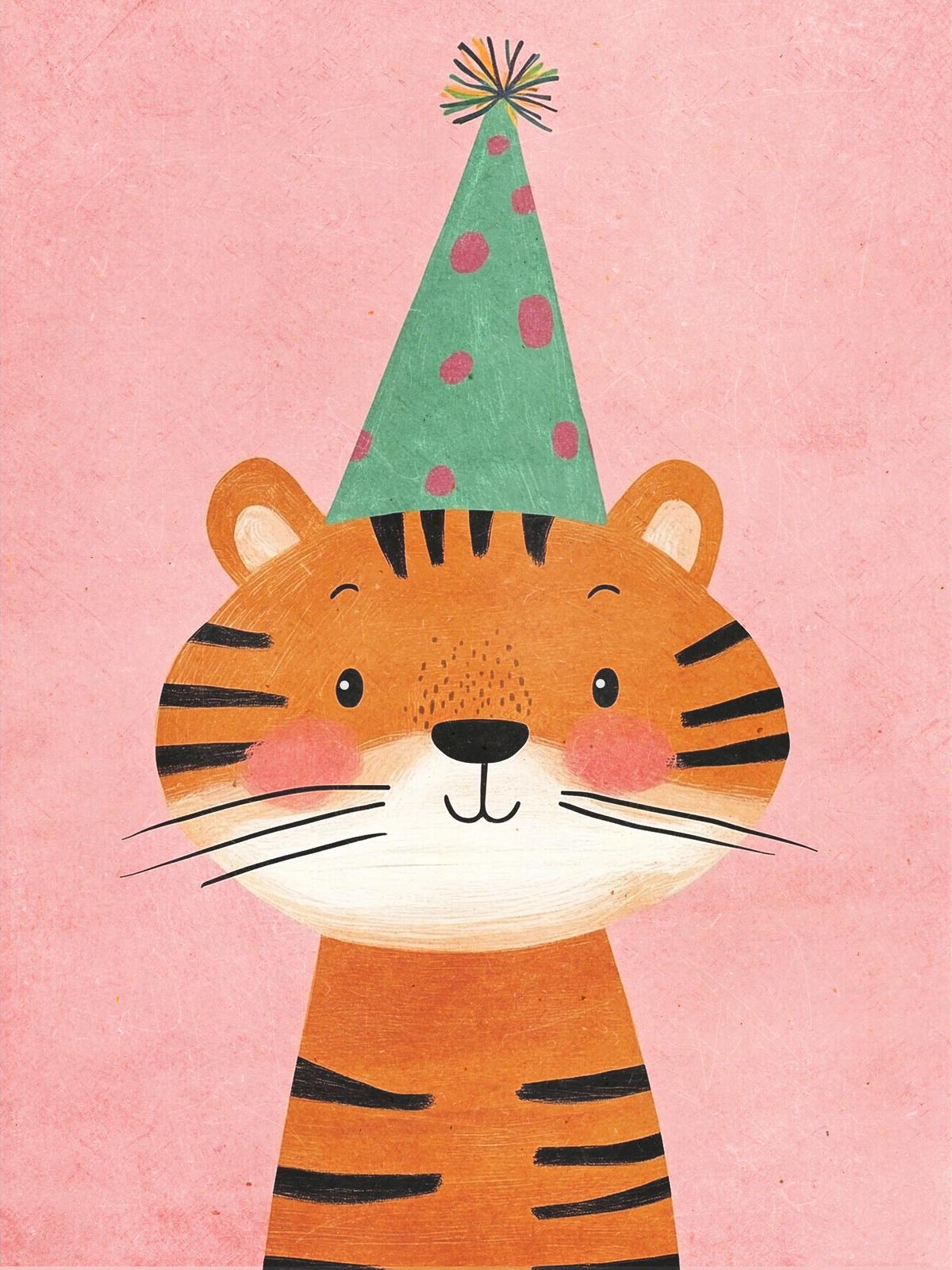 Poster - Fest Tiger