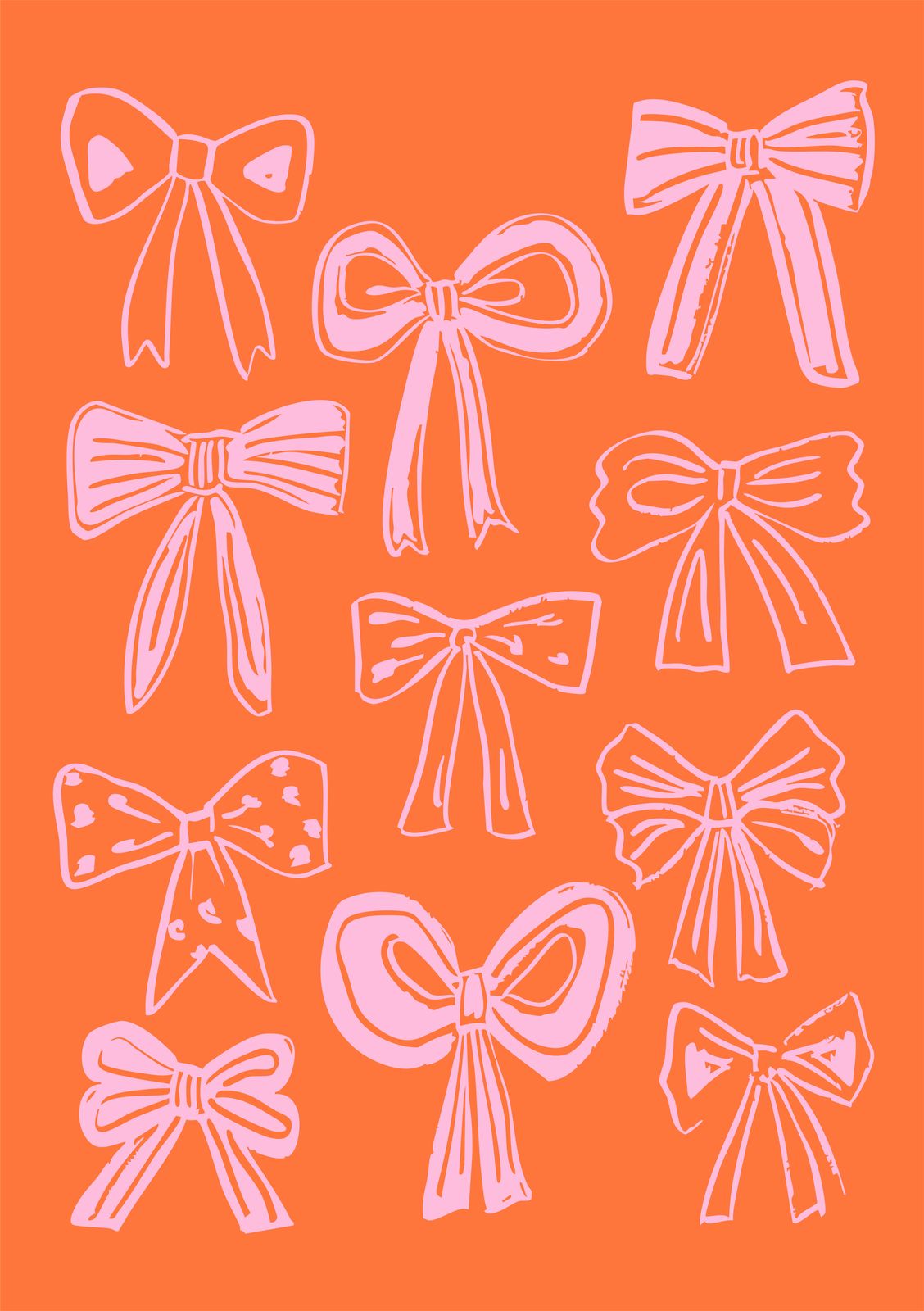 Poster - Dekorativa Rosetter