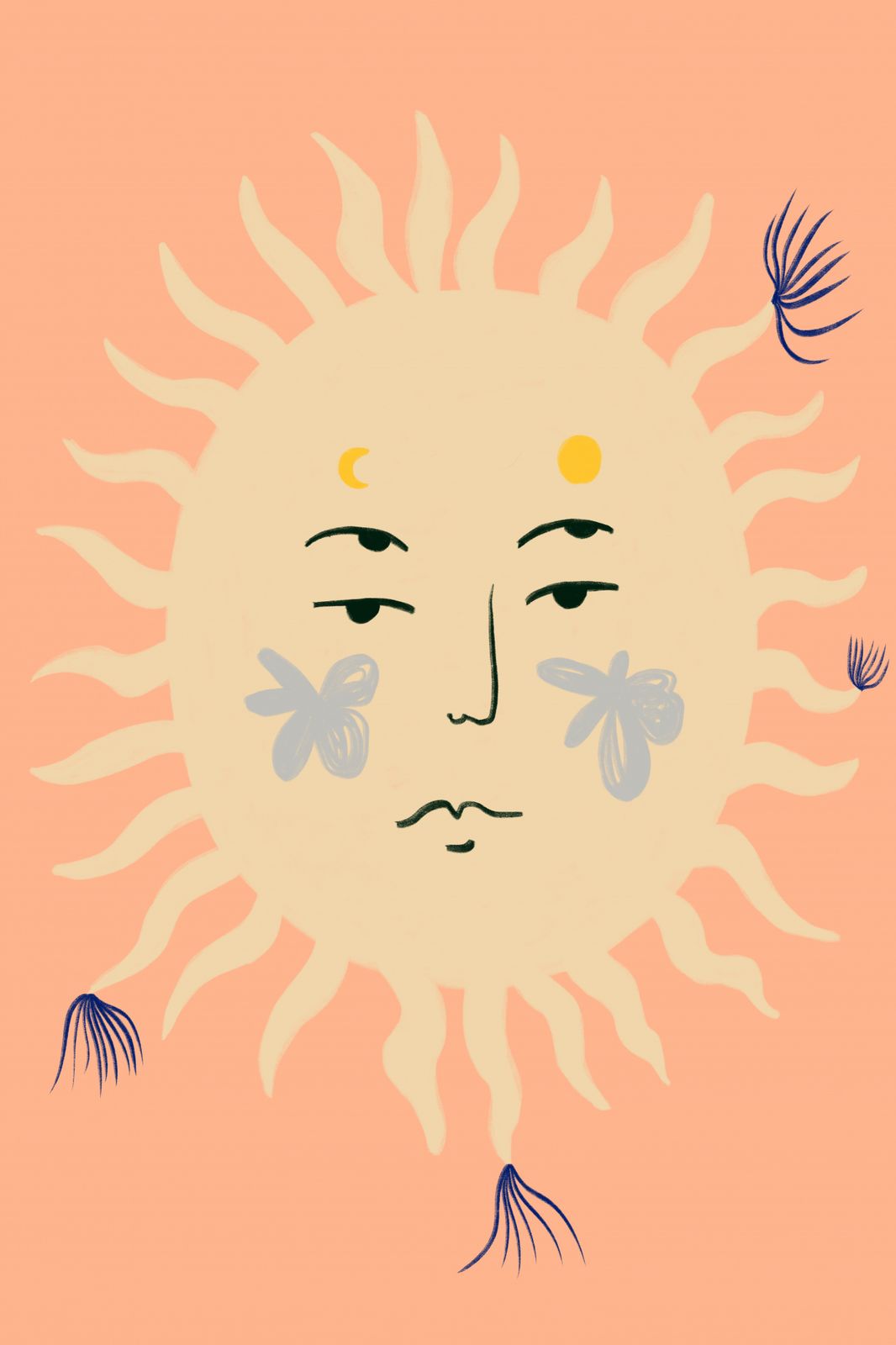 Poster - Solansikte Design