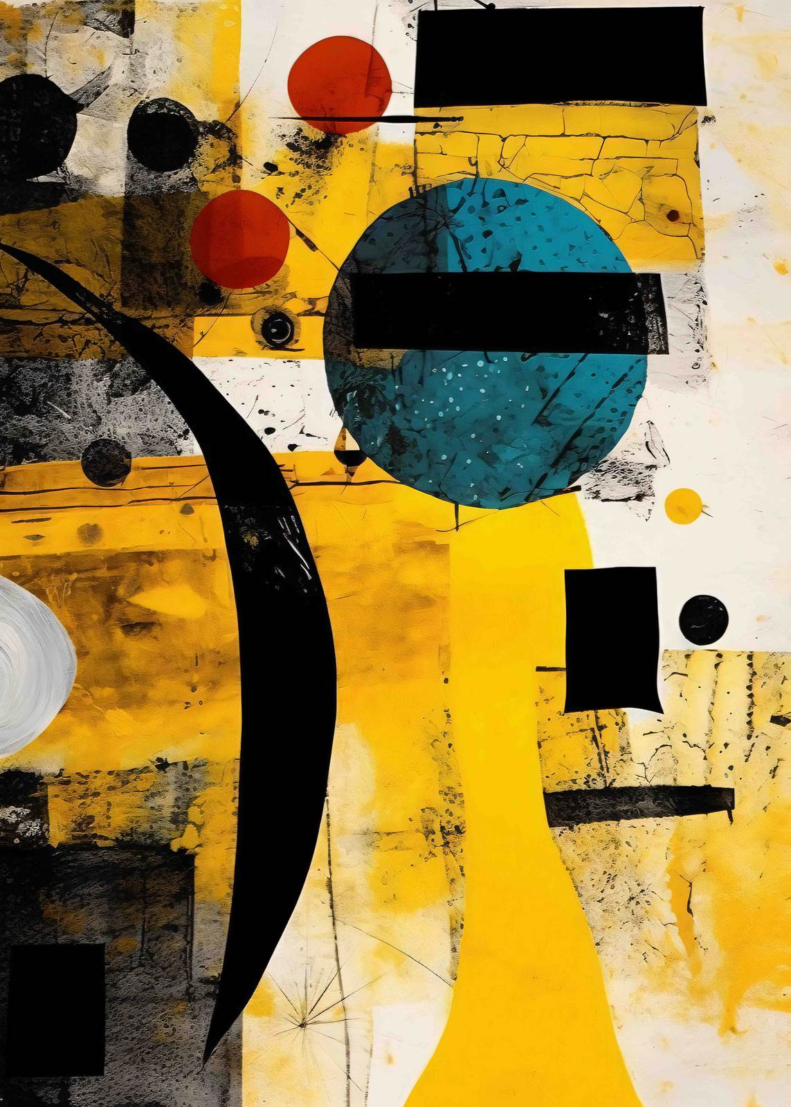 Poster - Abstrakt Geometrisk Design