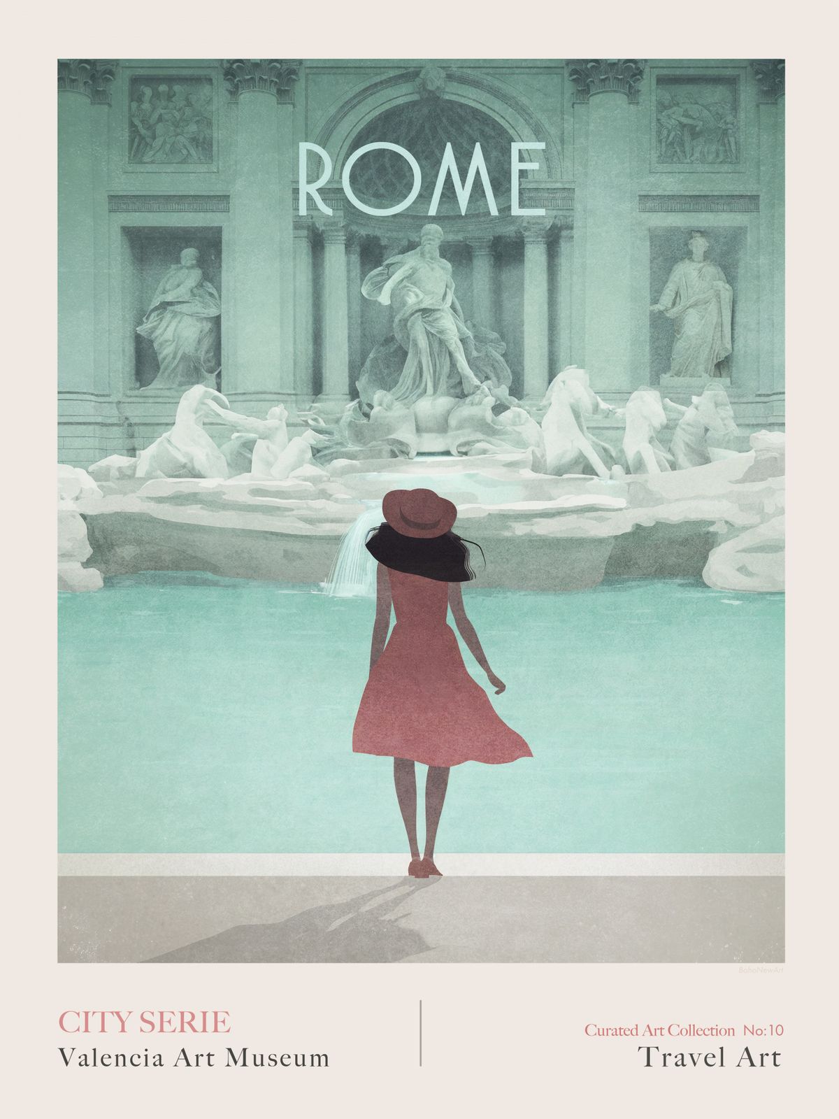 Poster - Rom Resekonst