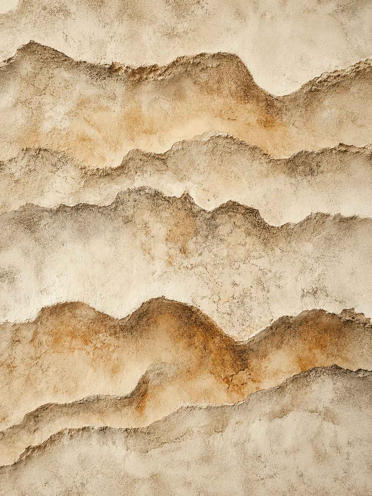 Poster - Texturerade Jordtoner
