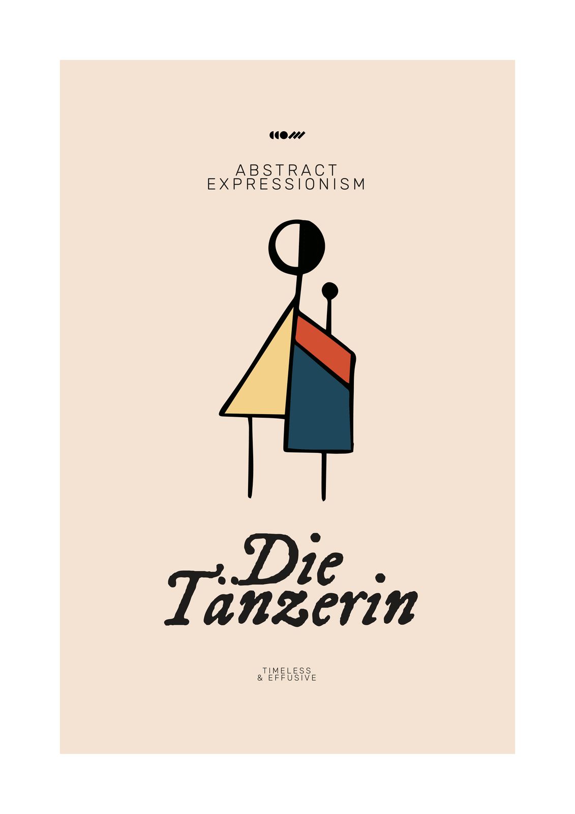 Poster - Die Tänzerin