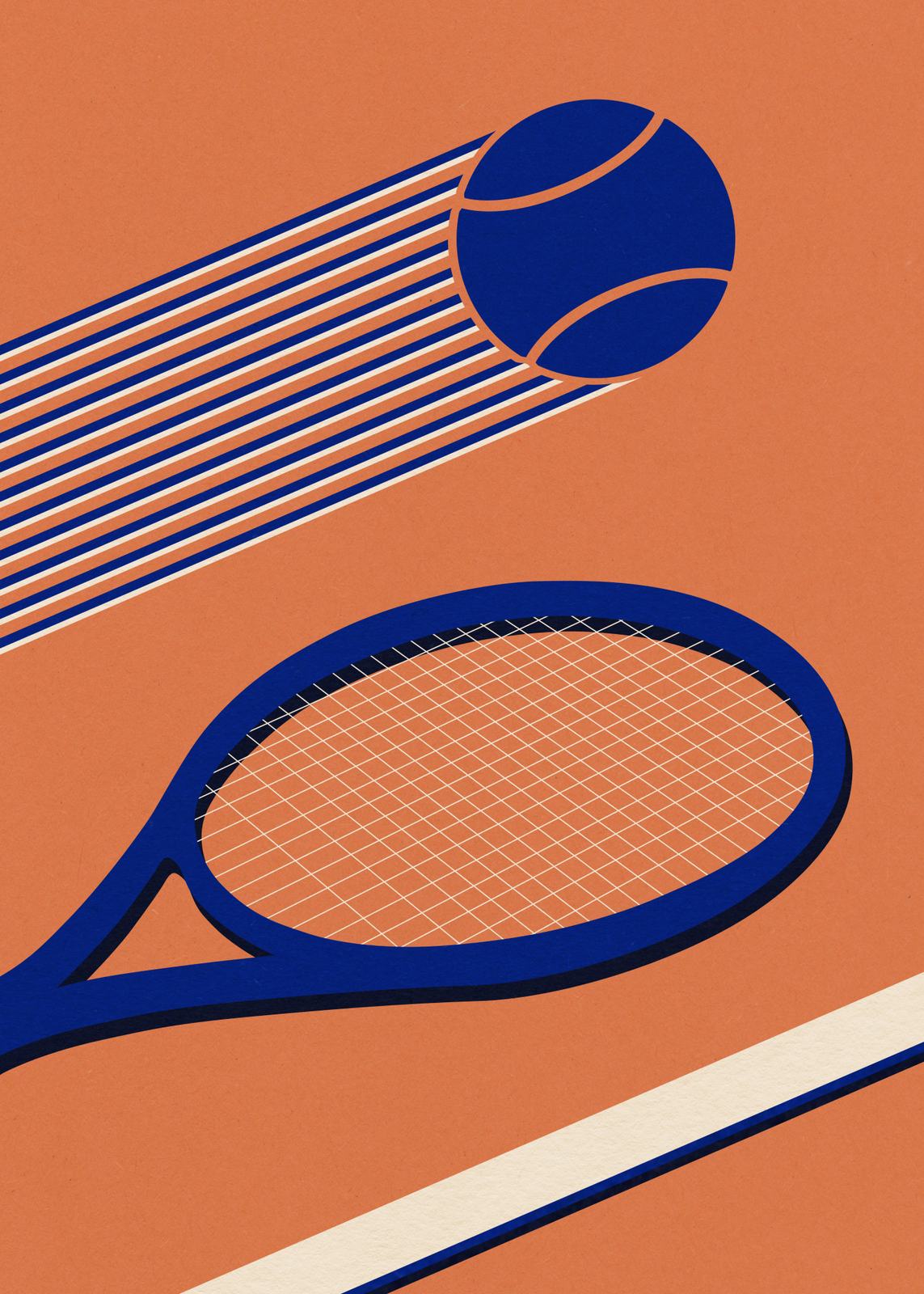 Poster - Teniskonst