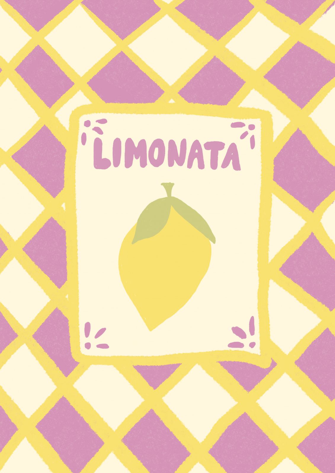 Affisch - Citronkonst