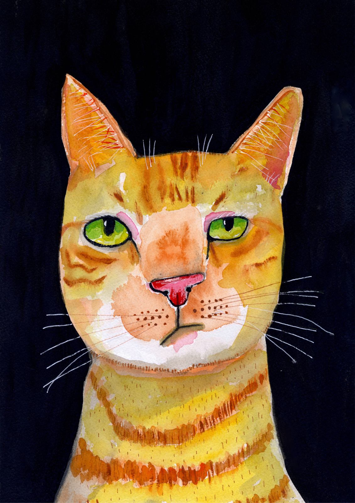 Poster - Katte Art