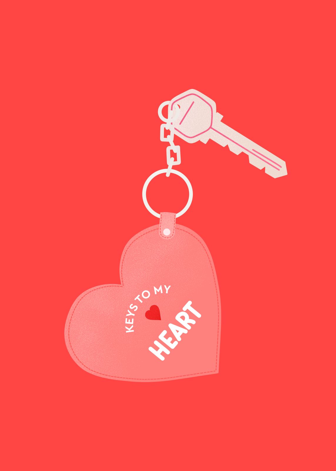Poster - Nycklar till Mitt Hjärta