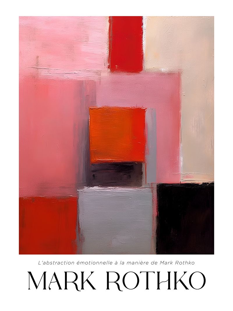Poster - Mark Rothko Abstrakt