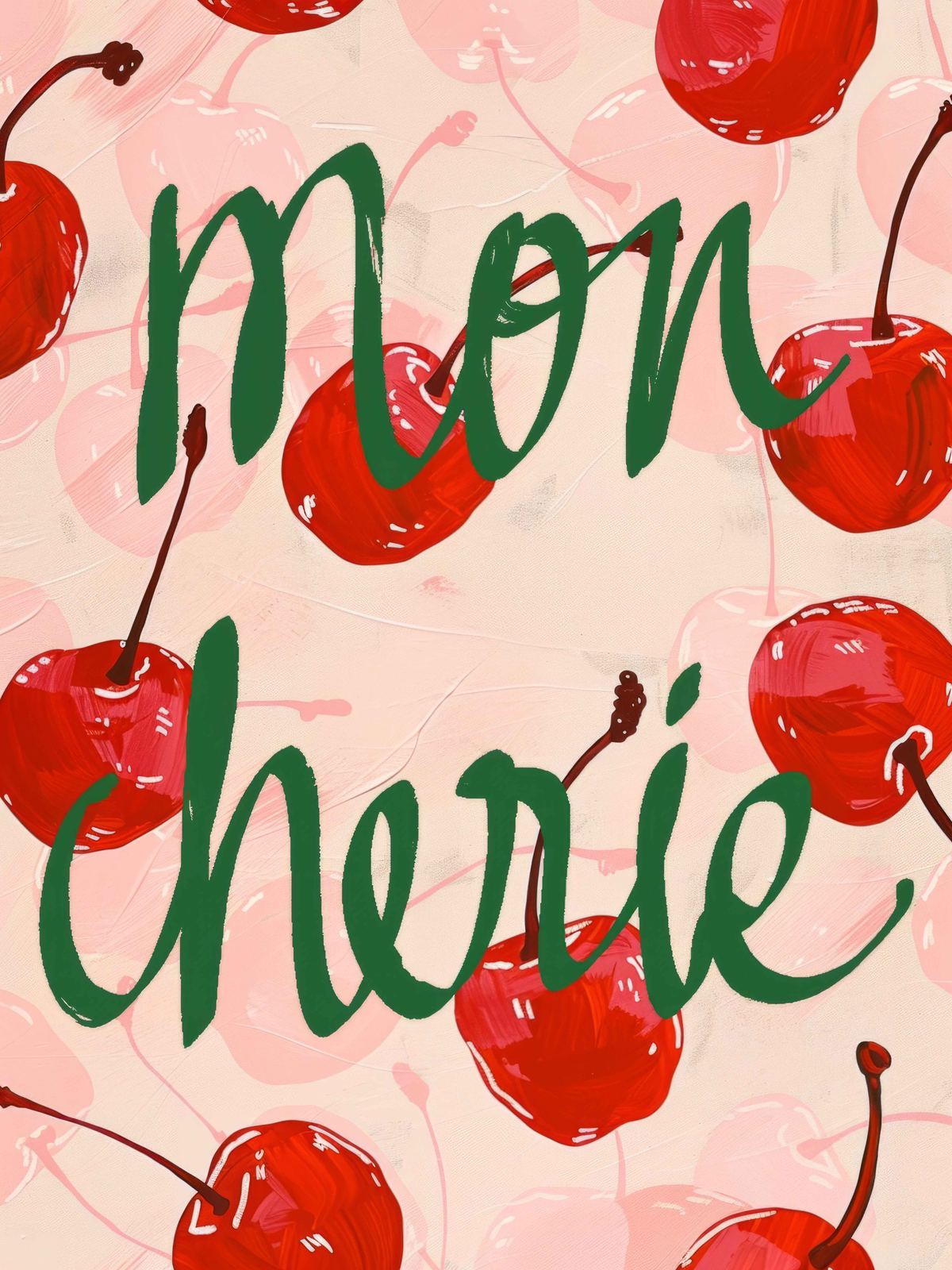 Poster - Mon Cherie