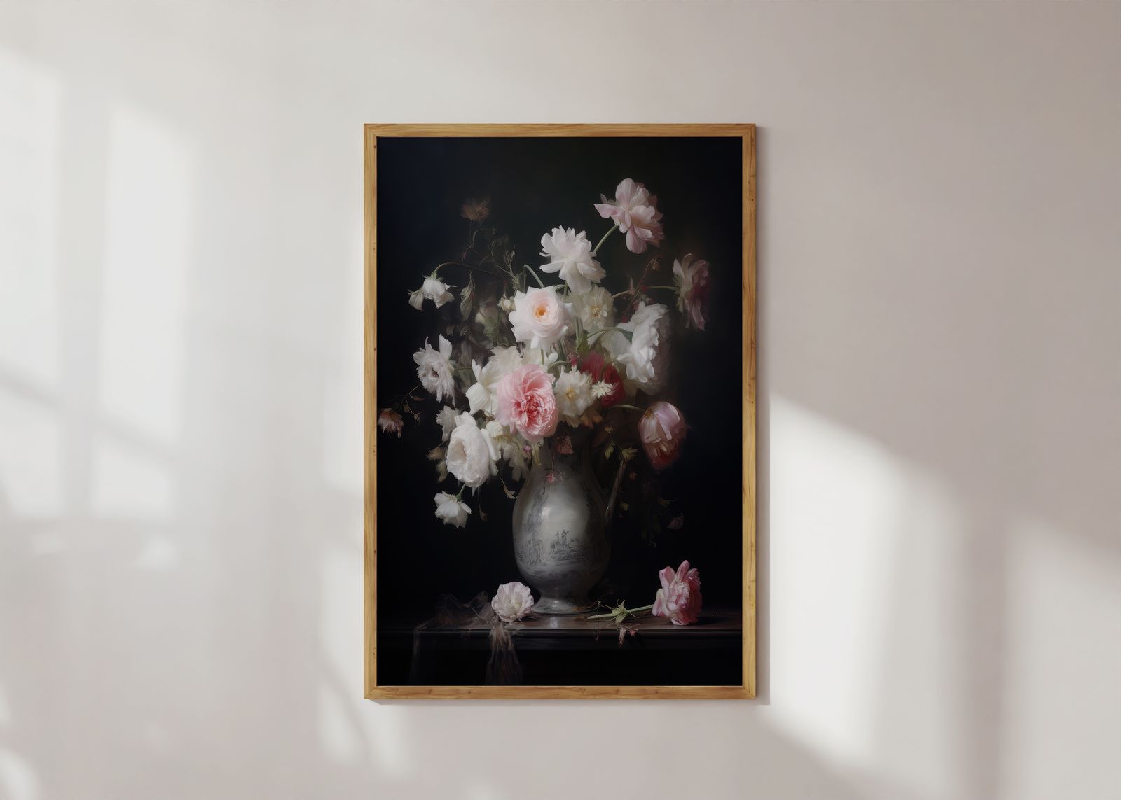Poster - Stilleben med Blommor
