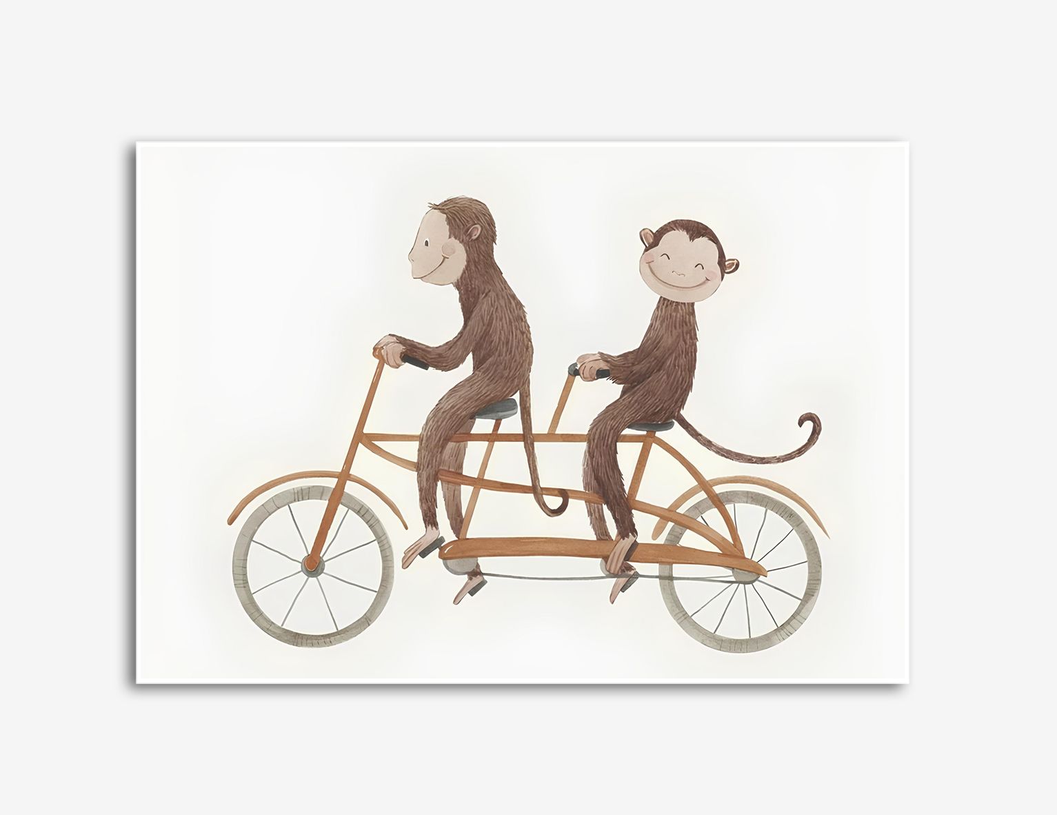 Apa Duo Tandem Affisch