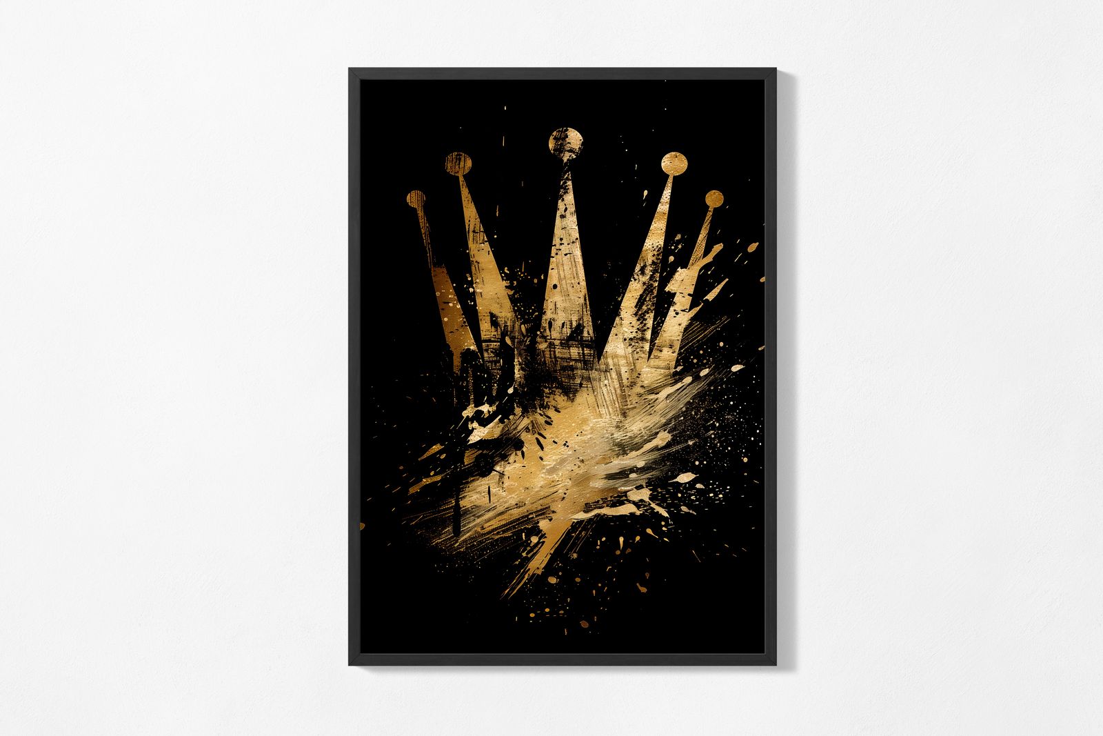 Poster - Gyllene Kronstänk