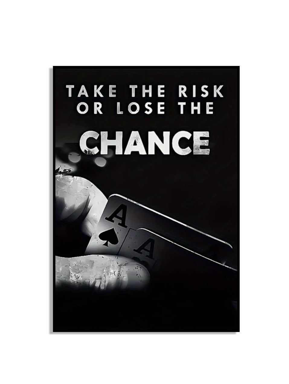 Ta Risken eller Förlora Chansen Poster