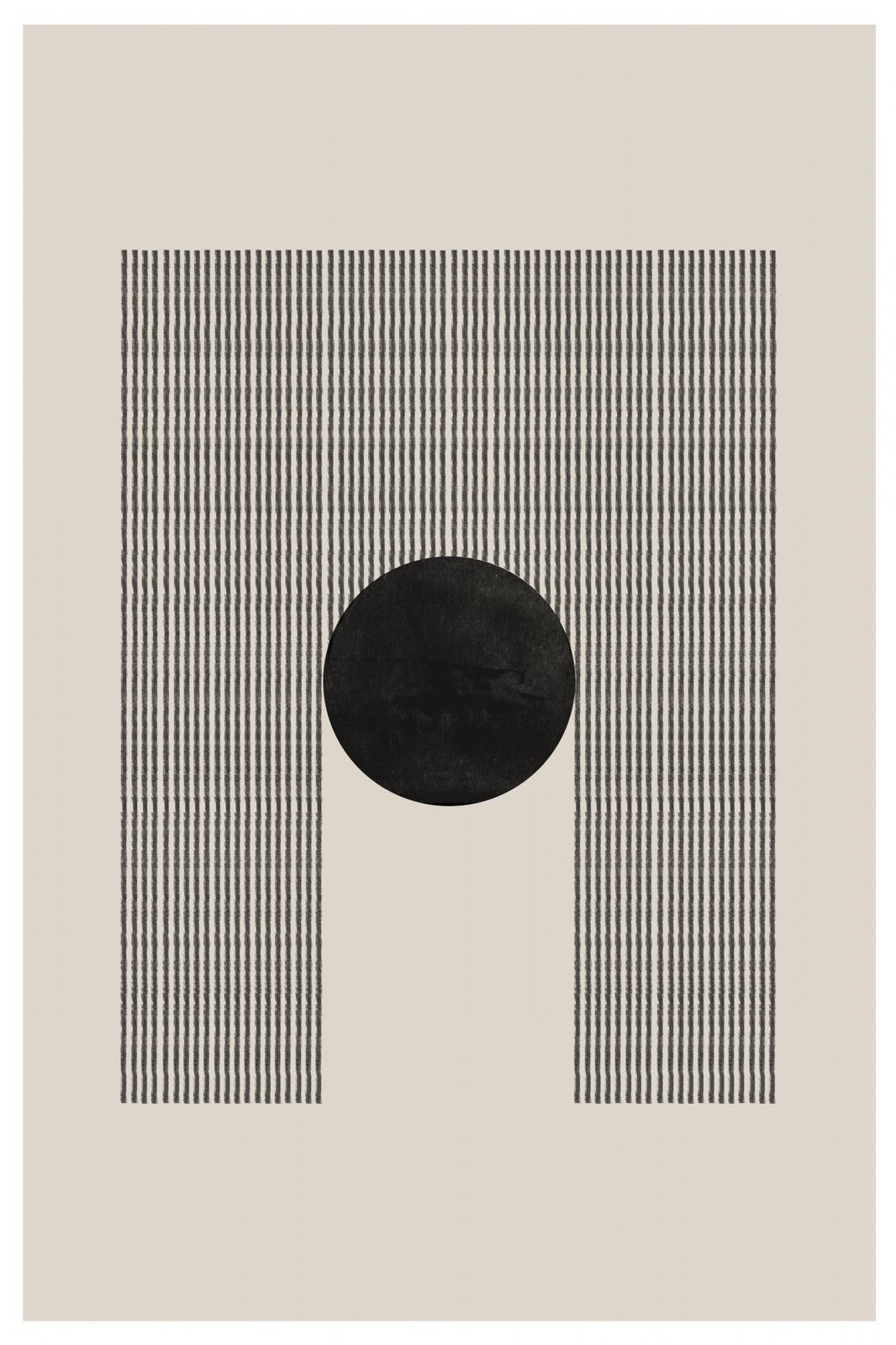 Poster - Abstrakt Konstdesign