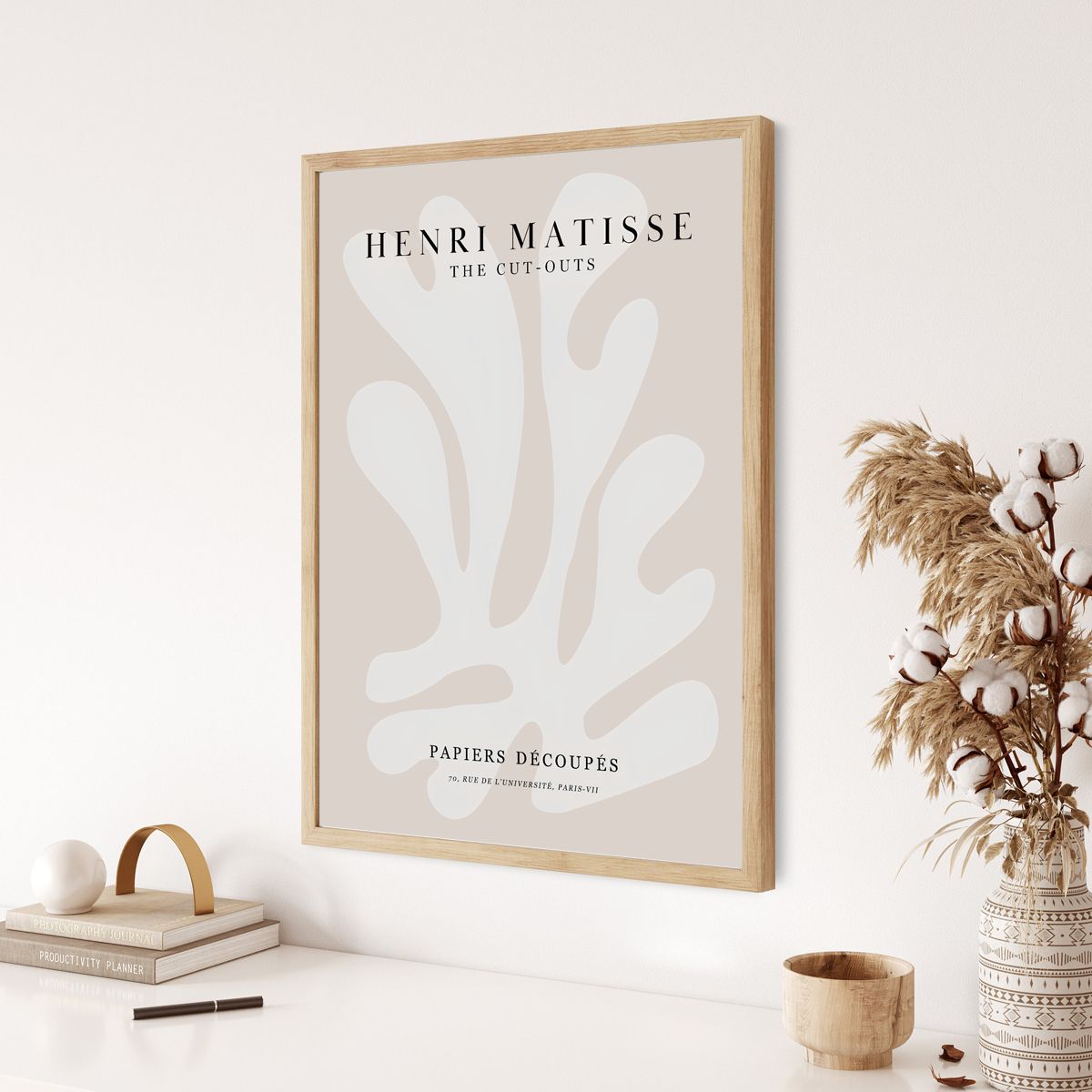 Henri Matisse The Cut-Outs Affisch
