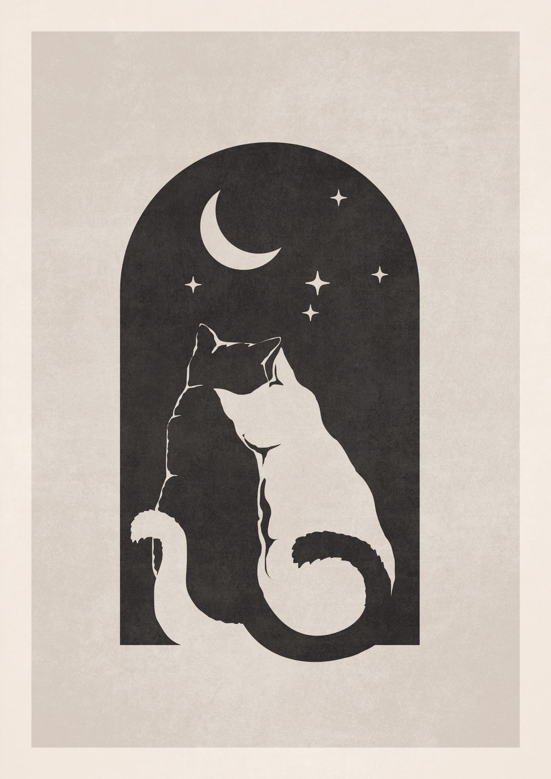 Poster - Katter Under Halvmånen