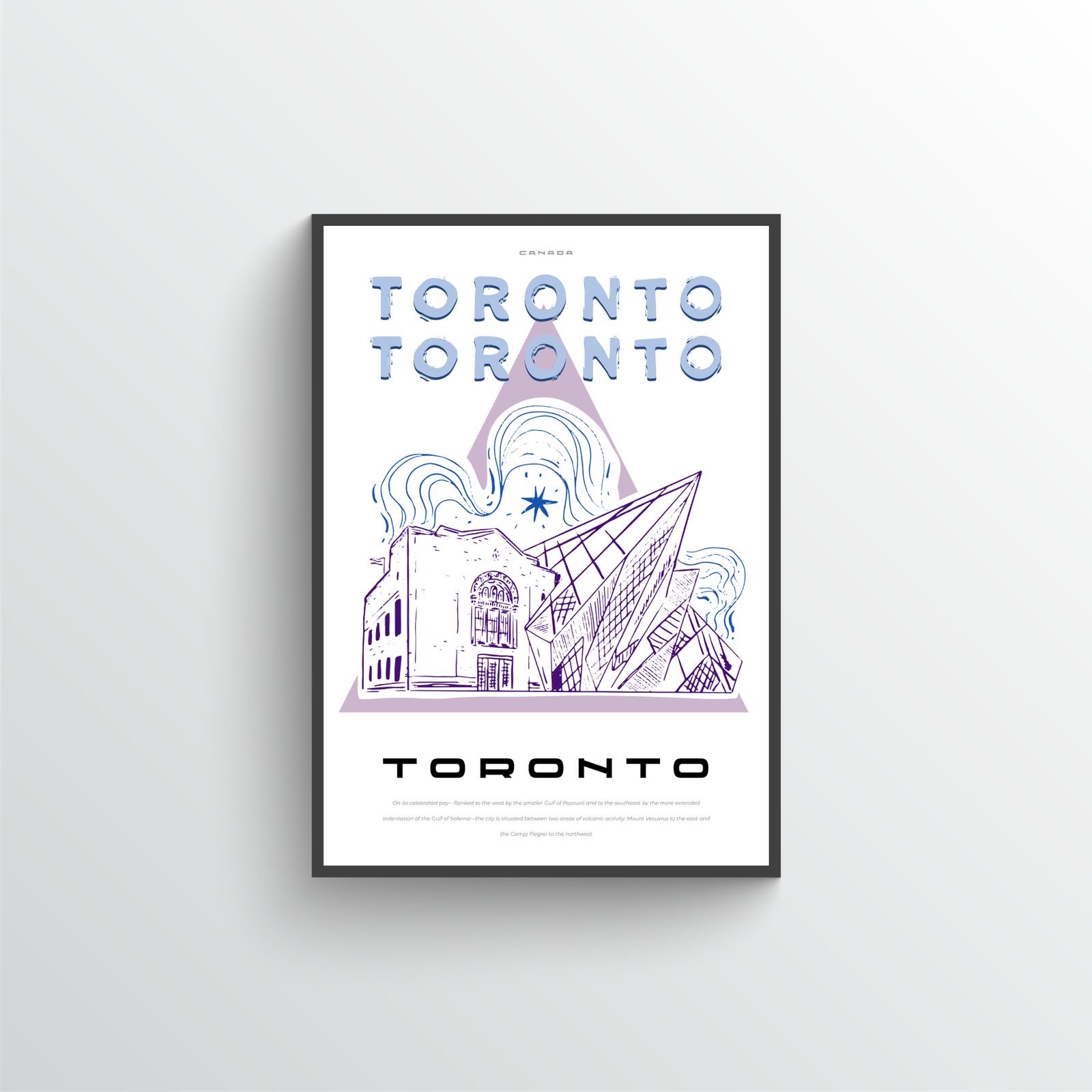 Toronto stads konstposter