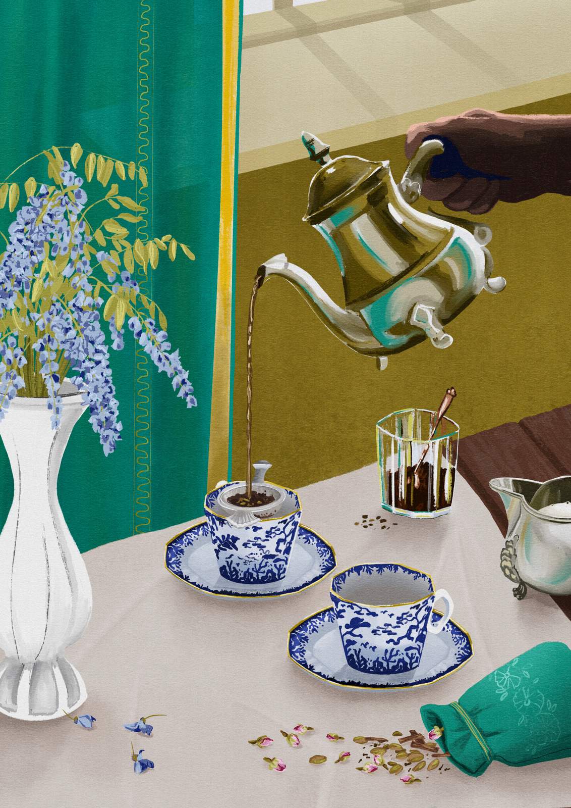 Poster - Tea Time Konstverk