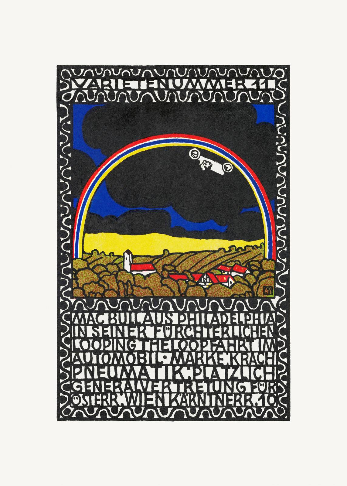 Poster - Macbull Rainbow