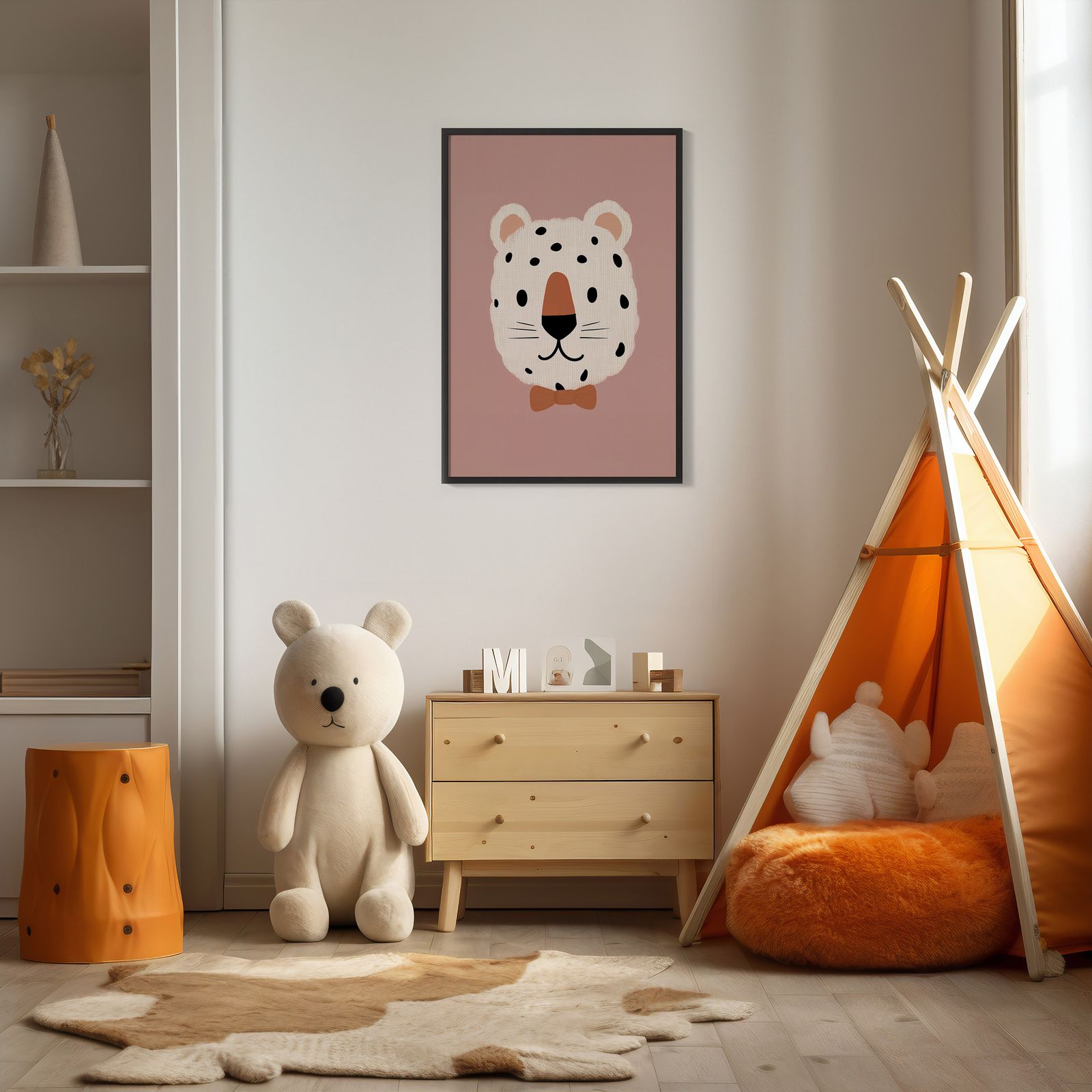 Poster - Söt Björndesign
