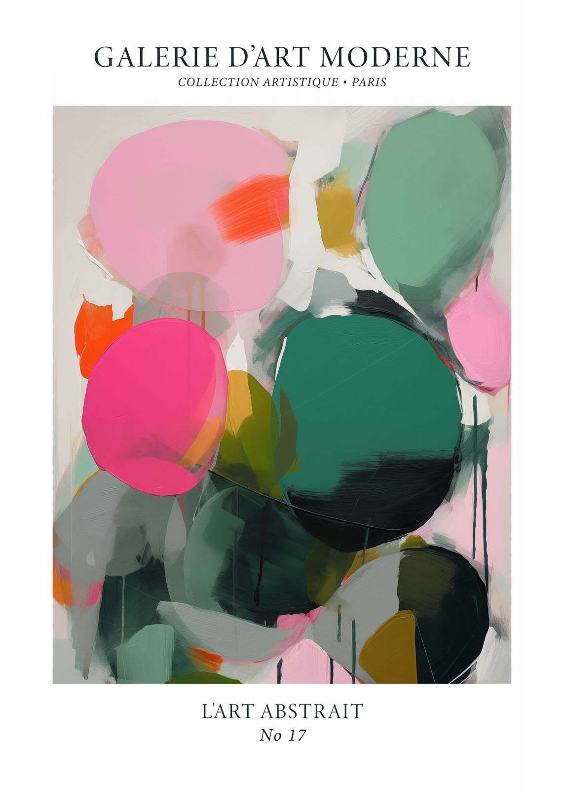 Poster - L'Art Abstrait No 17
