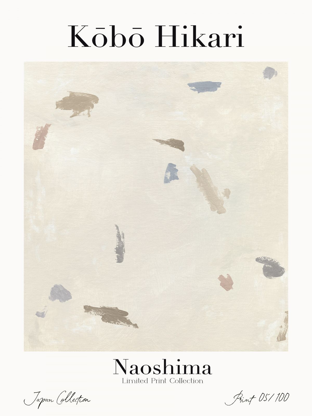 Poster - Naoshima Begränsad Print Kollektion