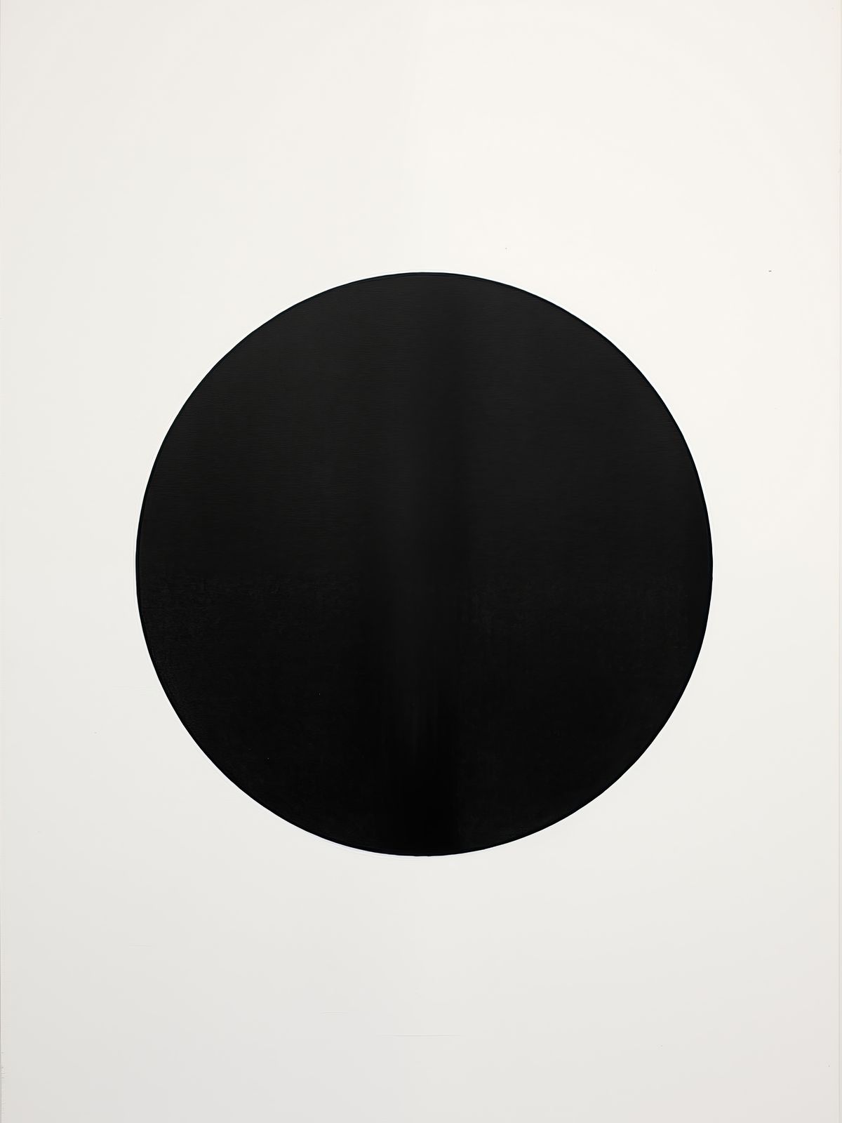Poster - Svart Cirkel