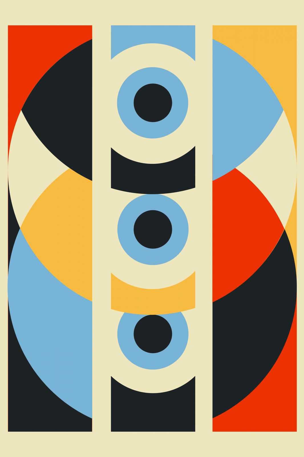 Poster - Modern Geometrisk Design