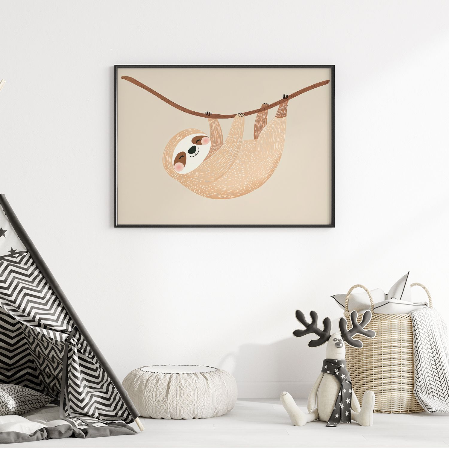 Poster - Lekfull Sengångare