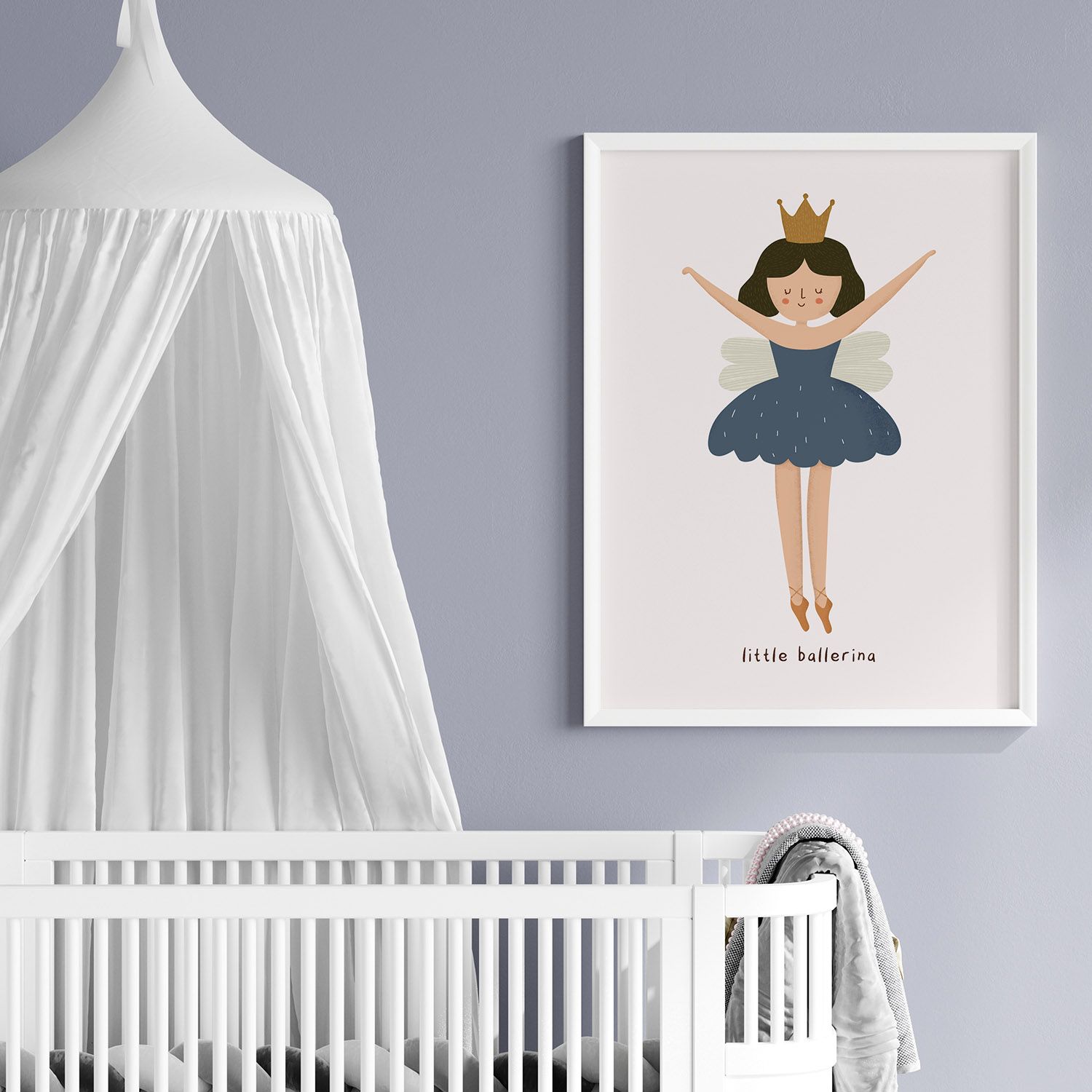 Poster - Lilla Ballerinan